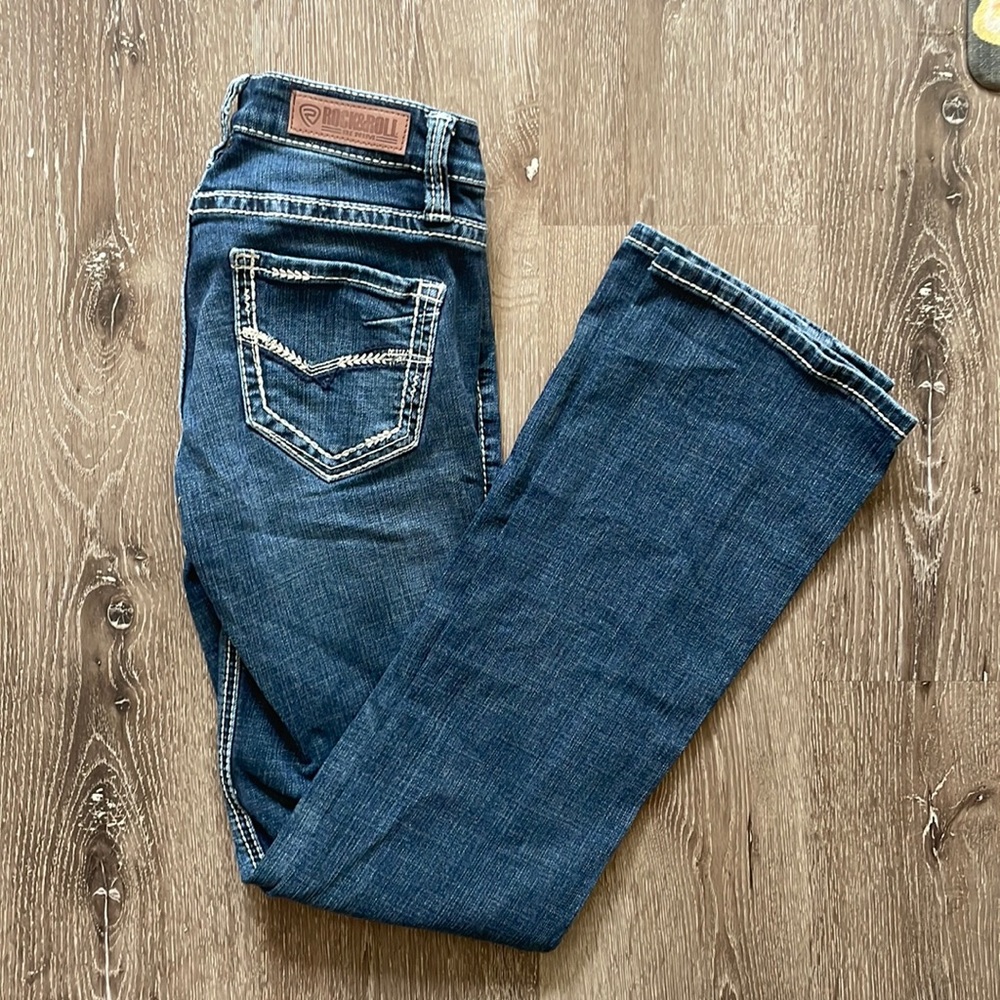 Rock & Roll Jeans 24x32